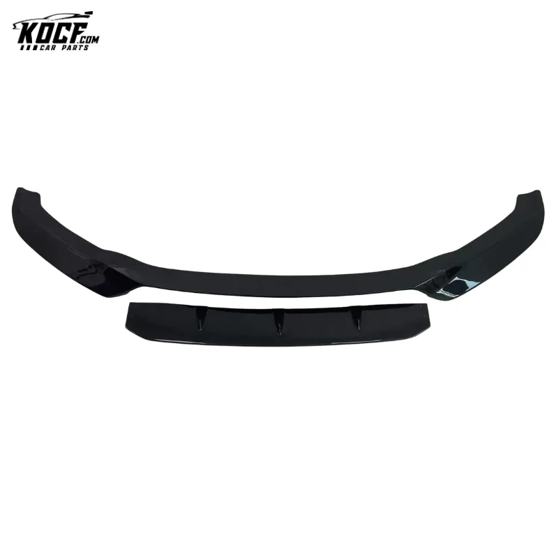 F85 F86 X5M X6M Vor-style Front Lip Splitter Spoiler CAR STYLING F85 Carbon Fiber Front Bumper fit BMW