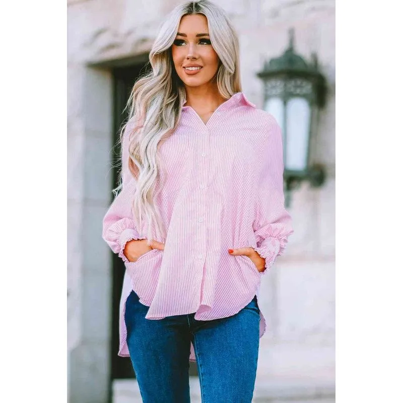 Fernanda Lantern Sleeve Shirt