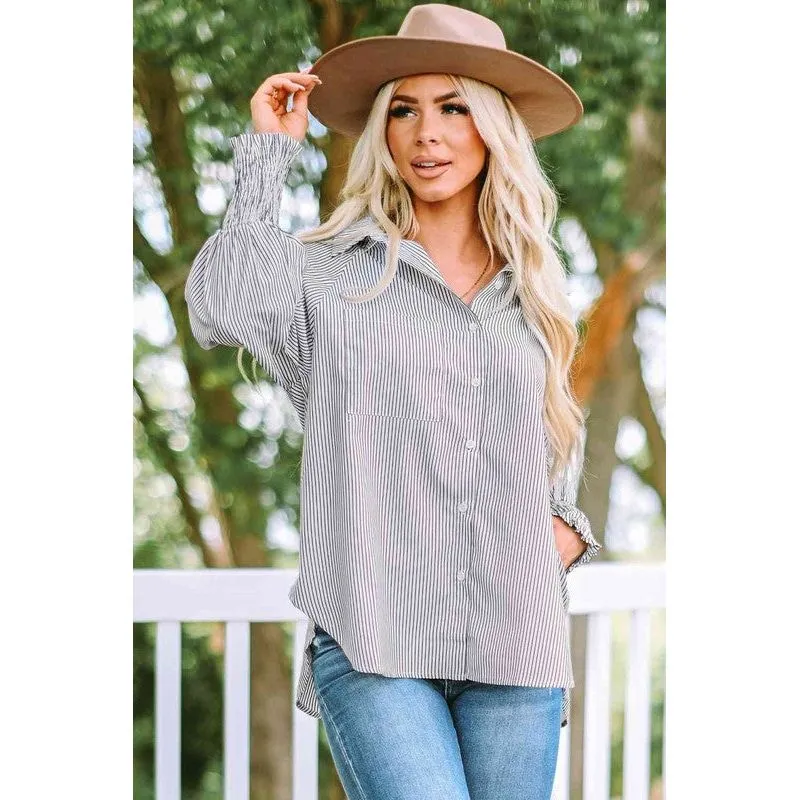 Fernanda Lantern Sleeve Shirt