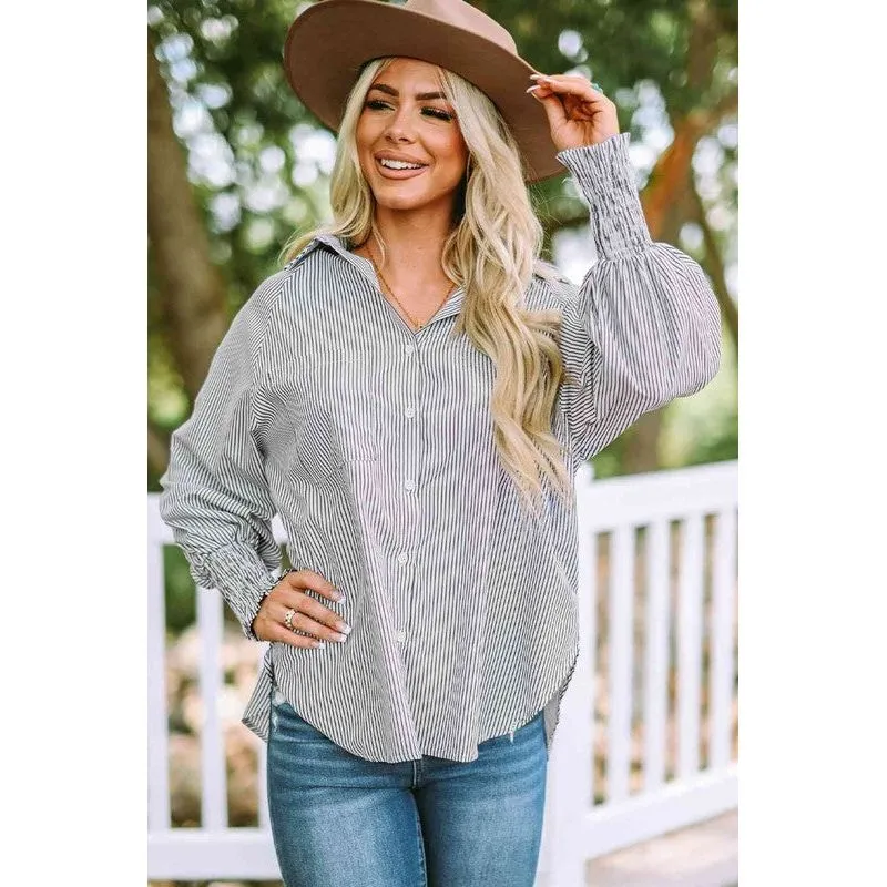 Fernanda Lantern Sleeve Shirt