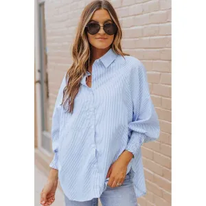 Fernanda Lantern Sleeve Shirt