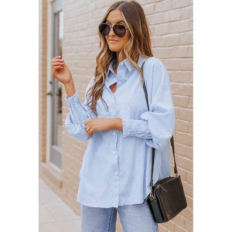 Fernanda Lantern Sleeve Shirt