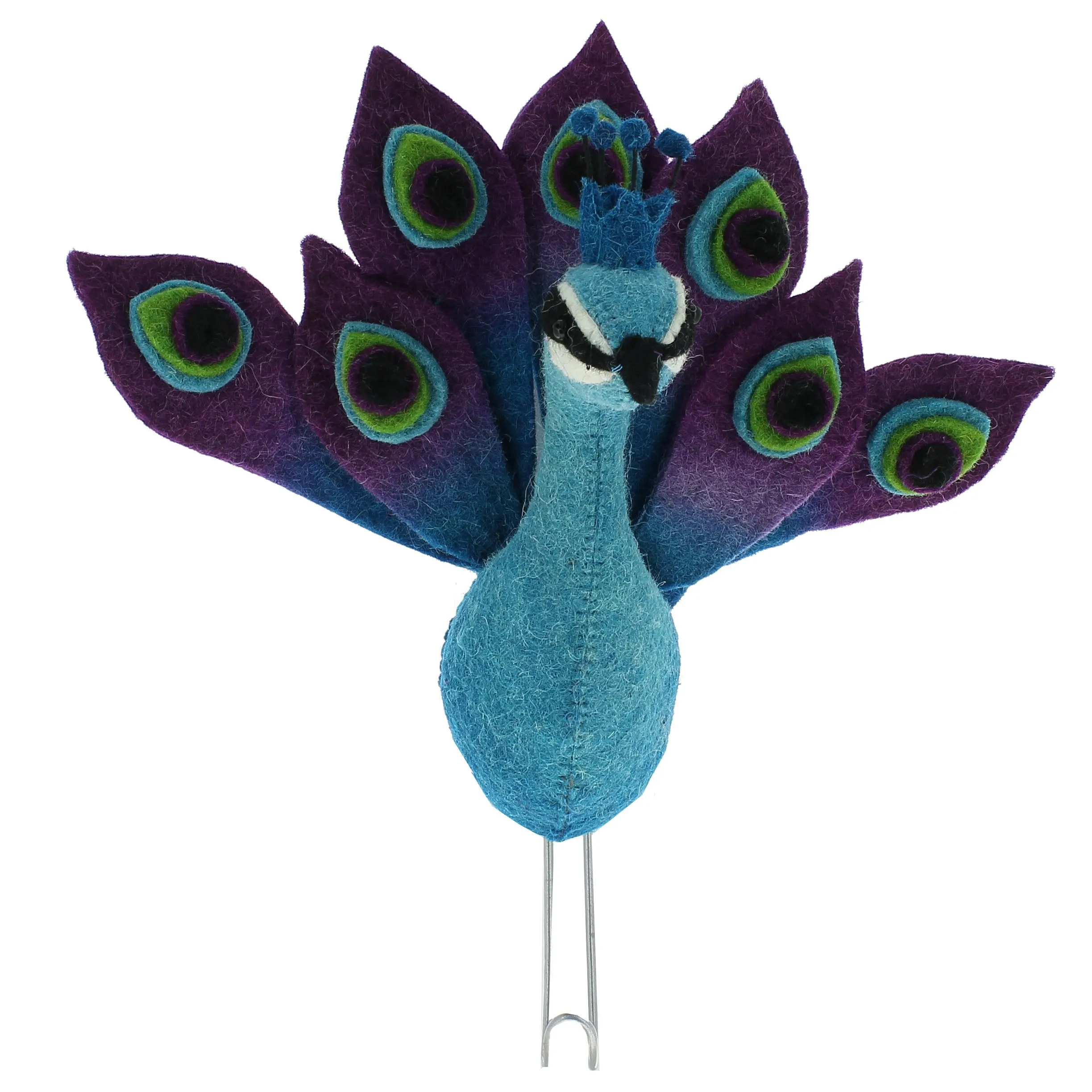 Fiona Walker England Peacock Hook