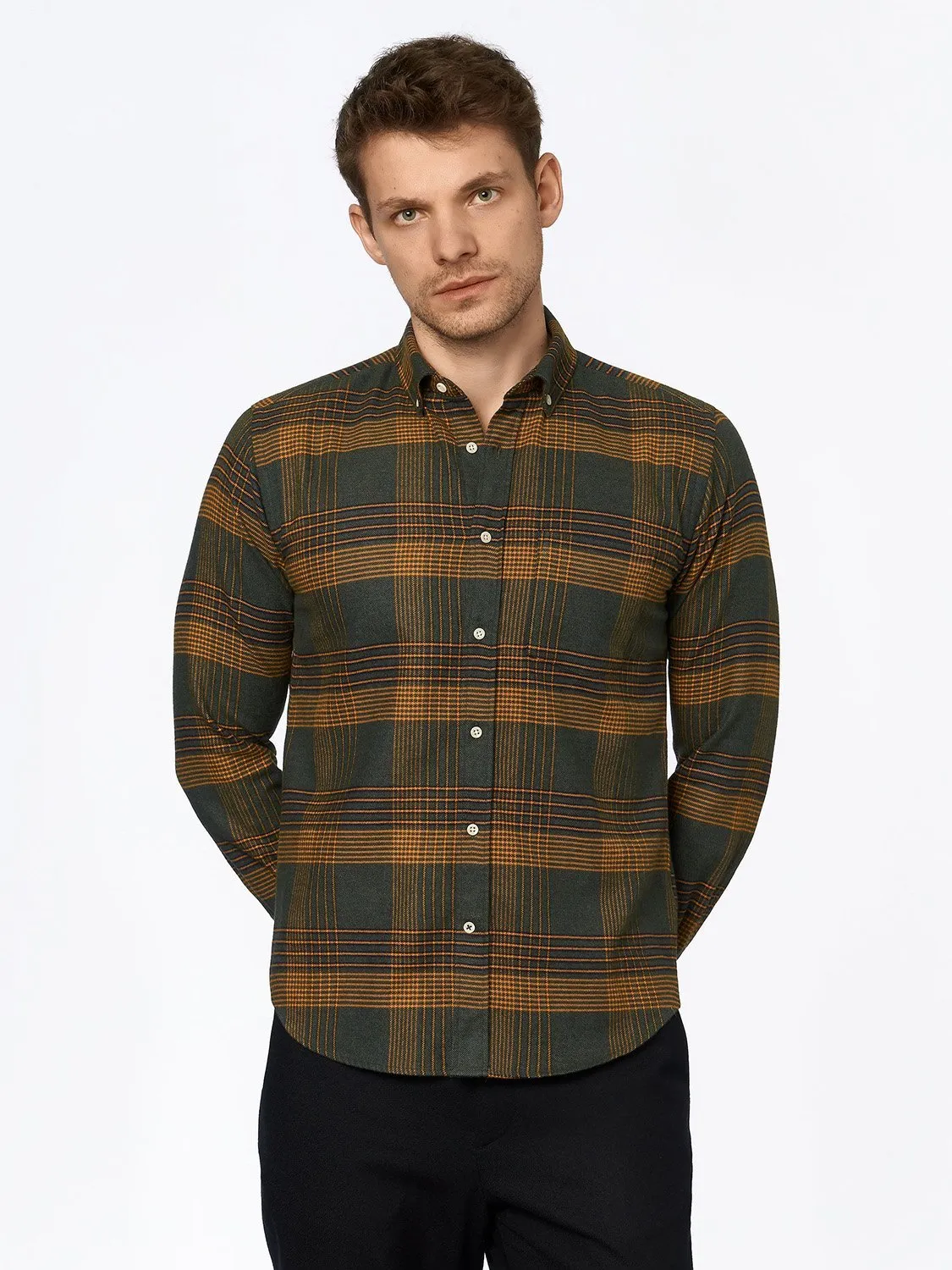 Flannel Shirt Ursido Moss