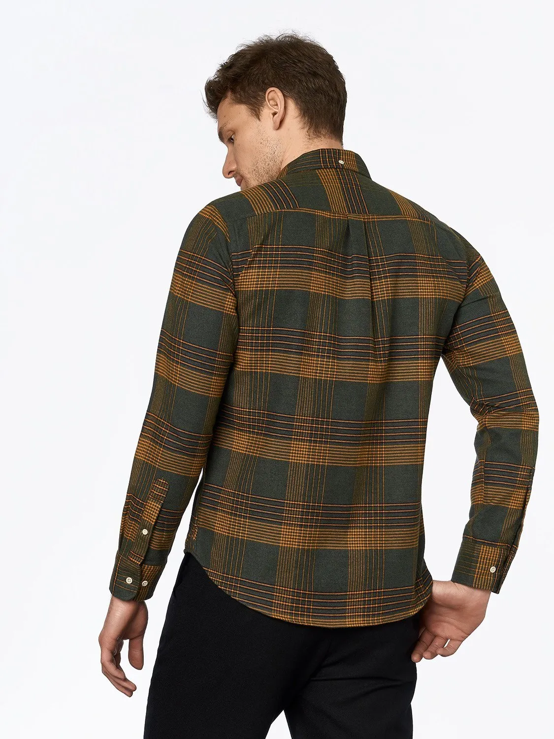 Flannel Shirt Ursido Moss