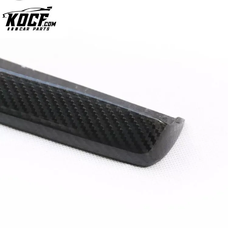 For BMW 1 Ser F20 M-TECH M135i Carbon Fiber Side Skirt 2012-2018 Body Kit Exterior Side Bumper Decorate Extension Trim