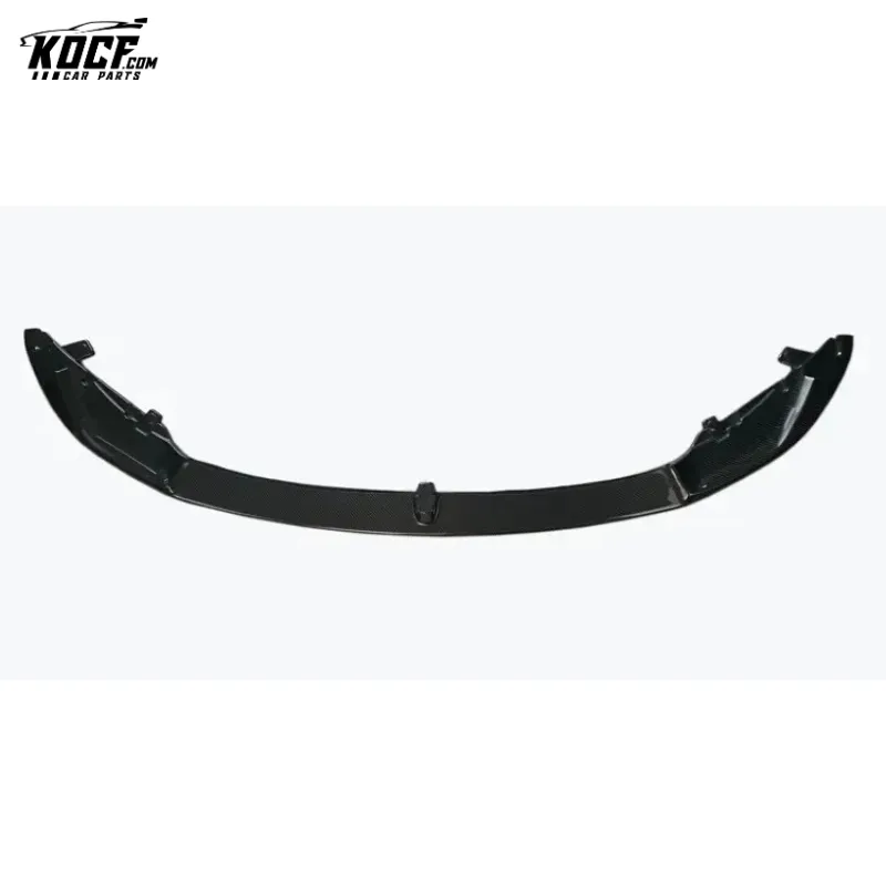 For BMW F80 F82 F83 M3 M4 Carbon Fiber Front Bumper Lip with splitter MP style 2015 