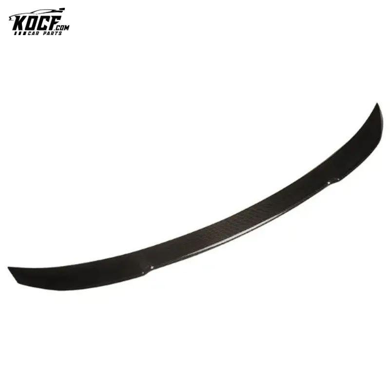 For BMW F80 F82 G80 G82 M3 M4 CS style Carbon Fiber Rear Trunk Lid Spoiler