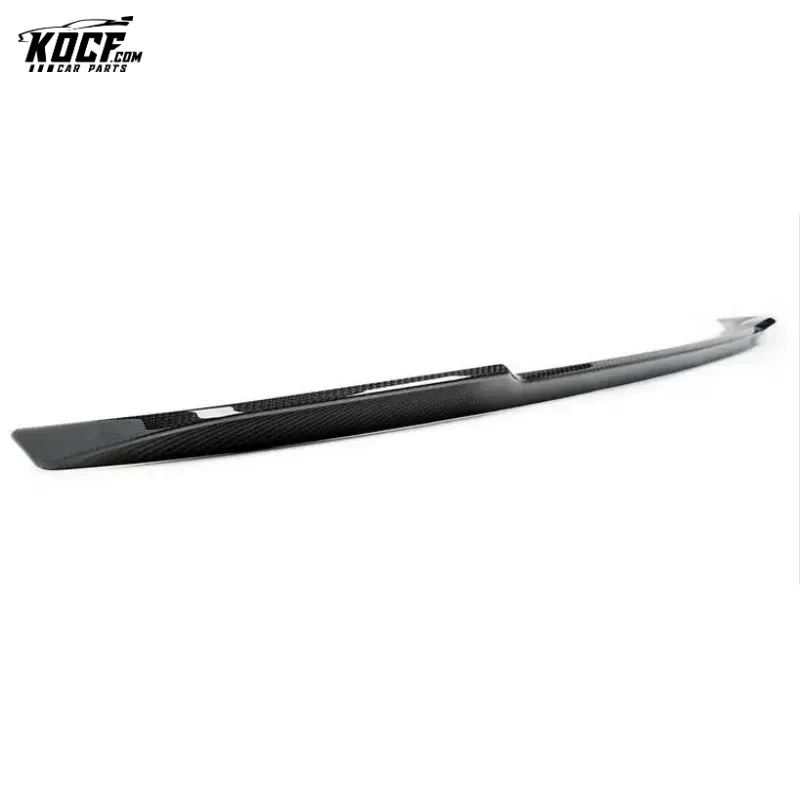 For BMW F80 F82 G80 G82 M3 M4 CS style Carbon Fiber Rear Trunk Lid Spoiler