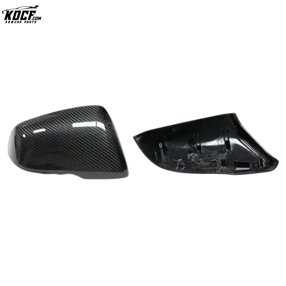 For Toyota GR SUPRA MK5 A90 19-20 Replacement OE Style Carbon Fiber Mirror Cover Shell Housing