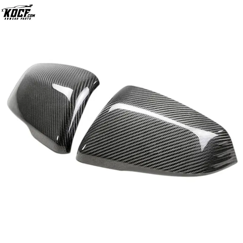 For Toyota GR SUPRA MK5 A90 19-20 Replacement OE Style Carbon Fiber Mirror Cover Shell Housing