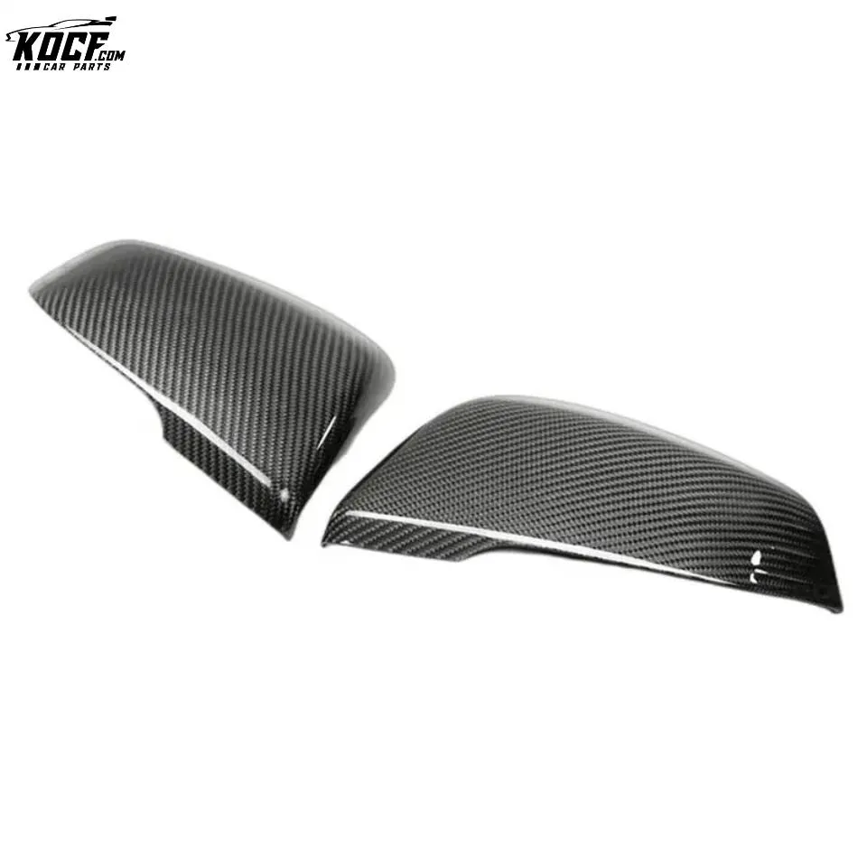 For Toyota GR SUPRA MK5 A90 19-20 Replacement OE Style Carbon Fiber Mirror Cover Shell Housing