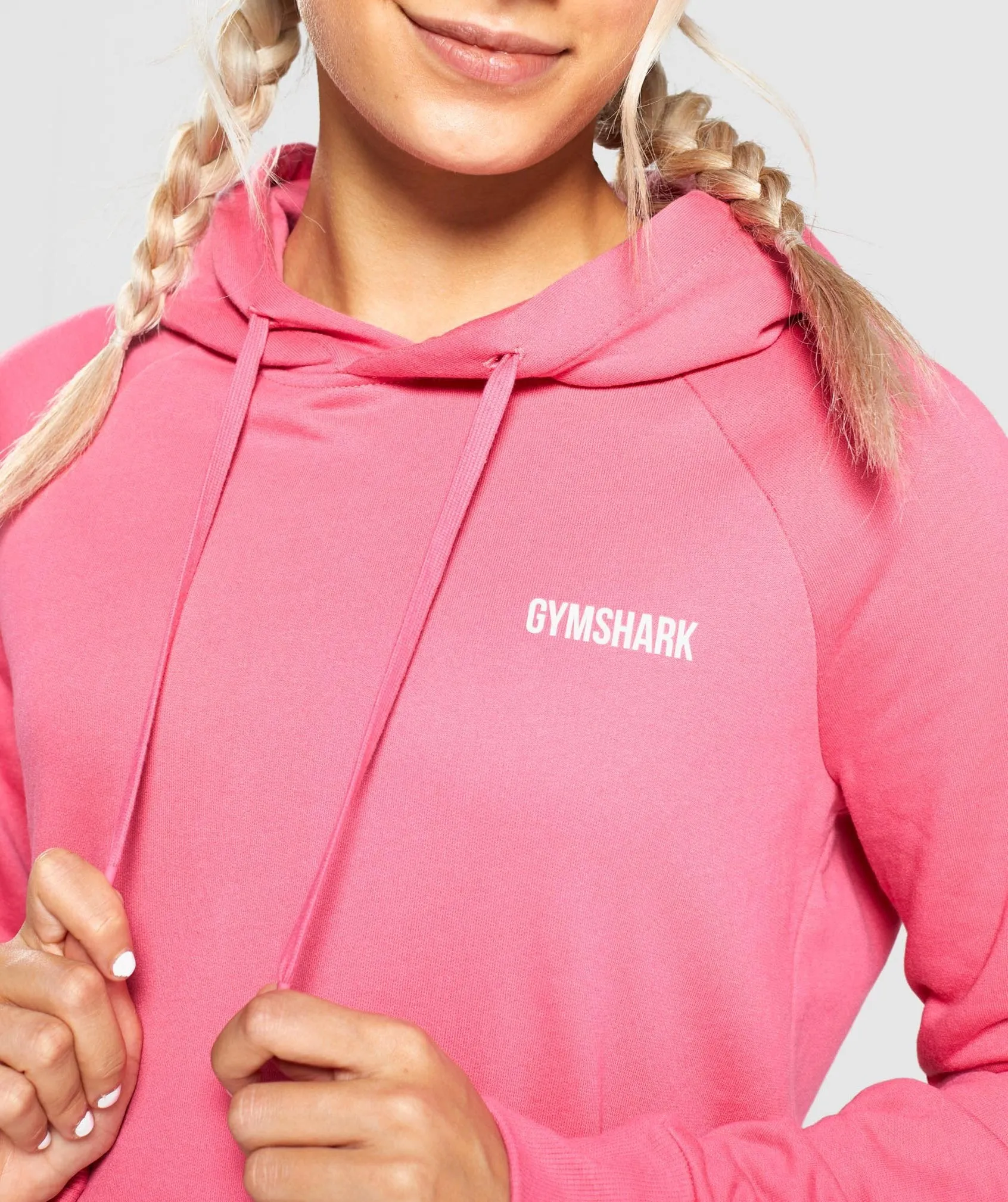 Gymshark Training Hoodie - Pink