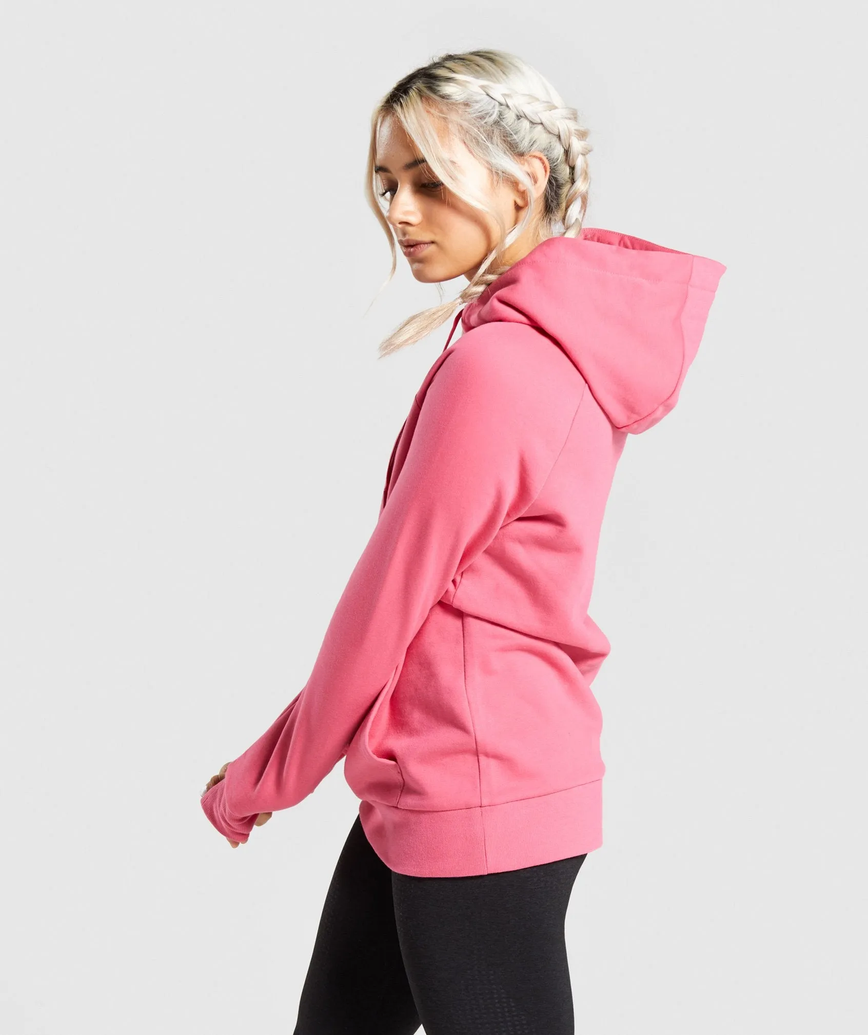 Gymshark Training Hoodie - Pink