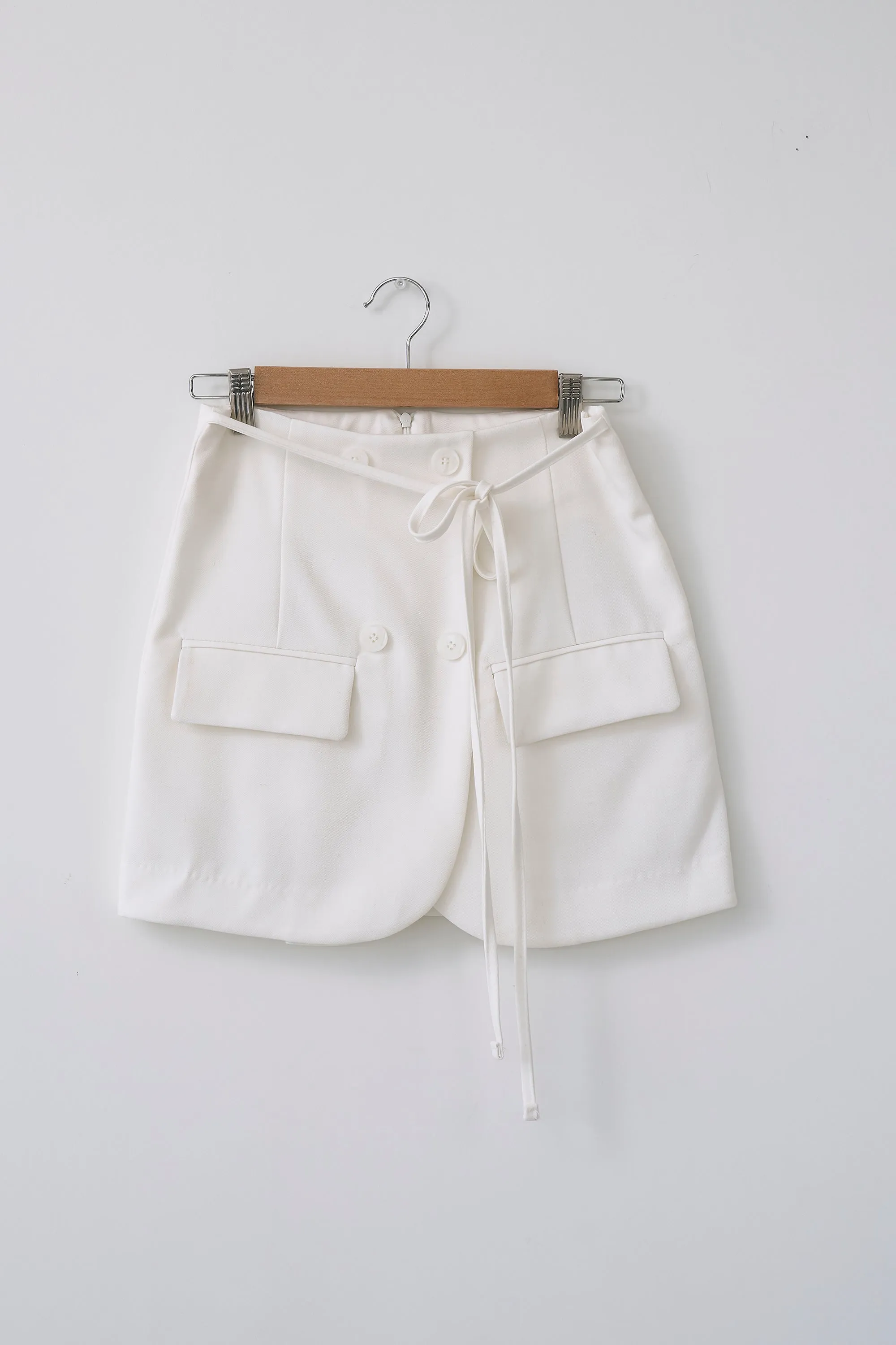 Harper Trench Mini Skirt