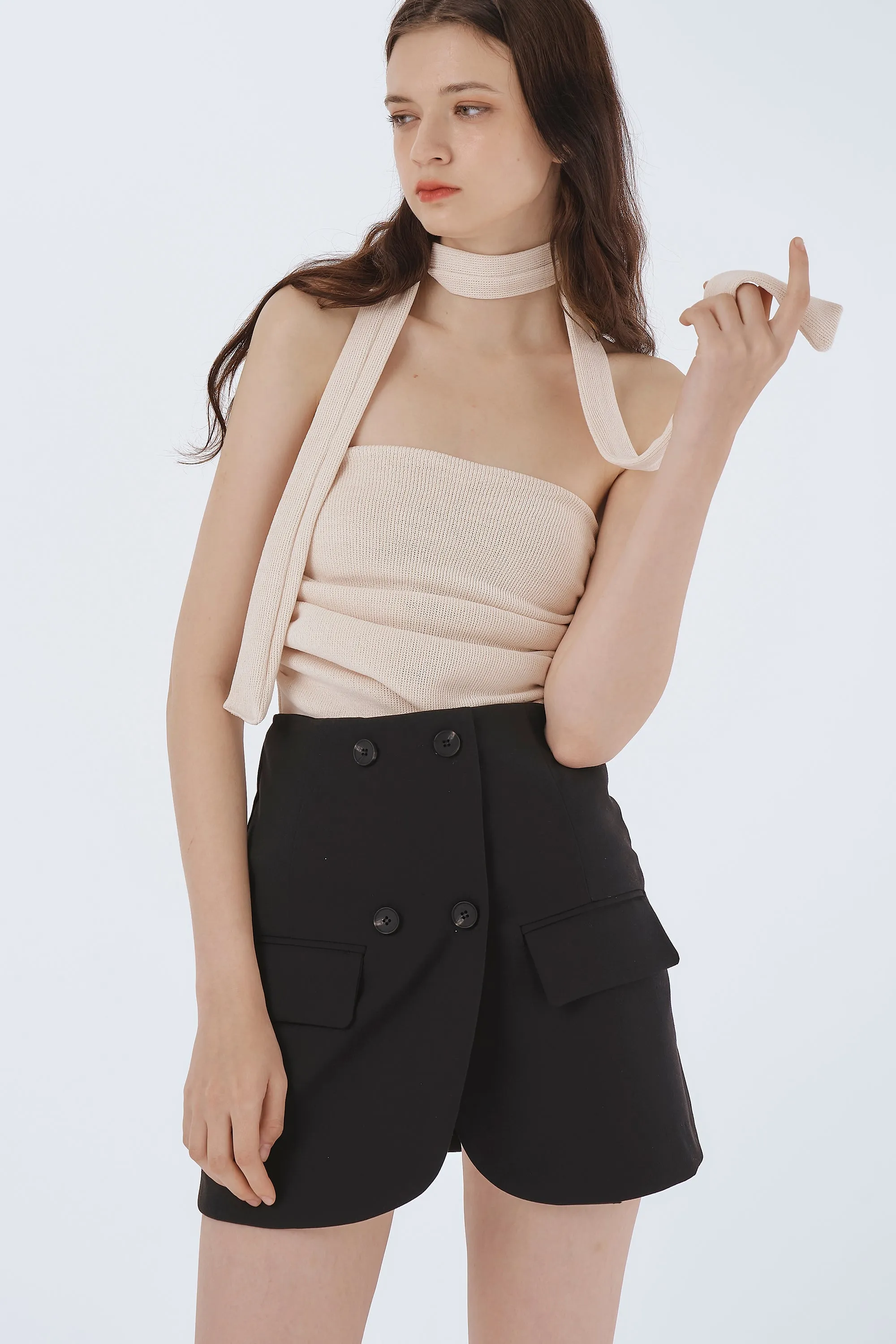 Harper Trench Mini Skirt