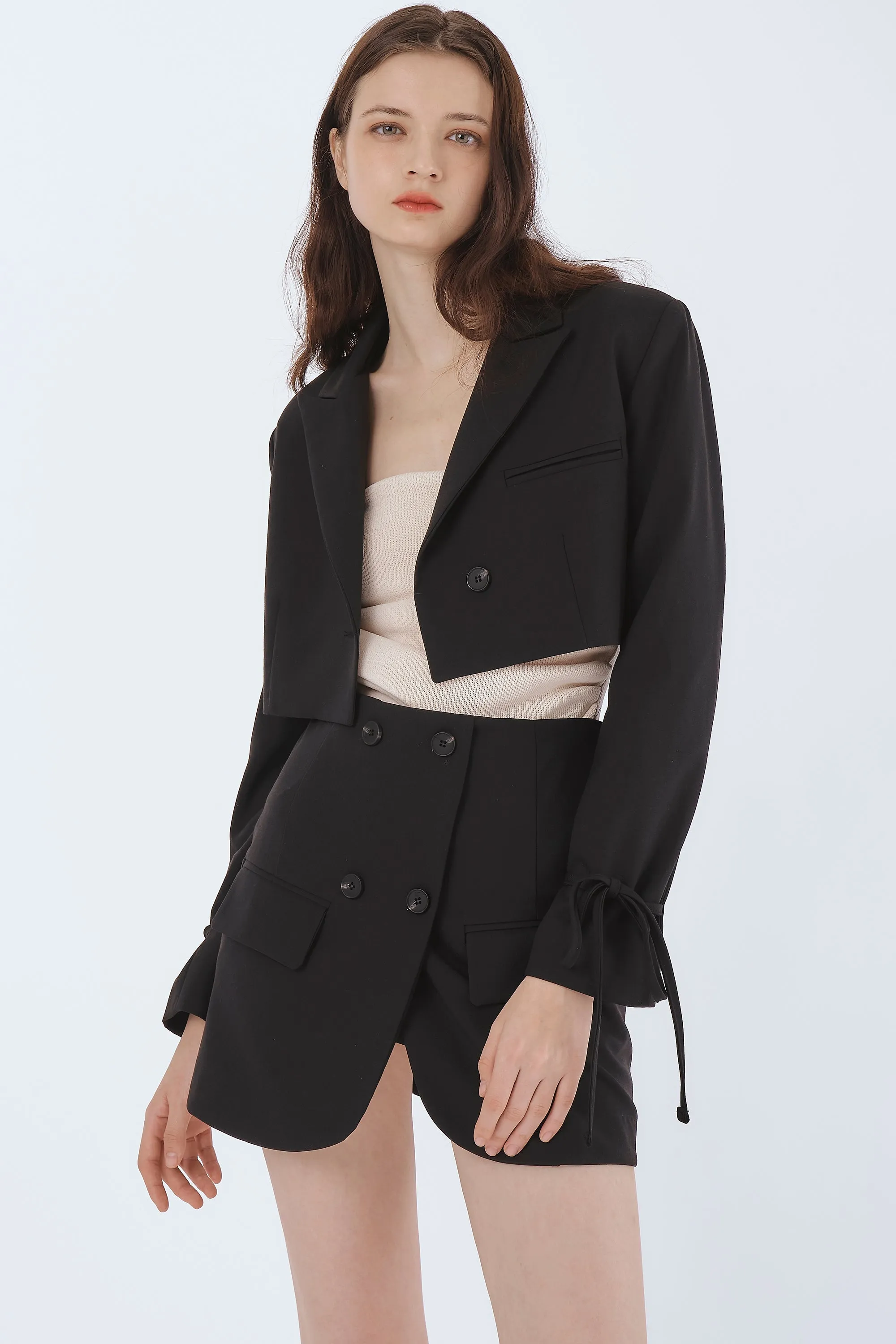 Harper Trench Mini Skirt