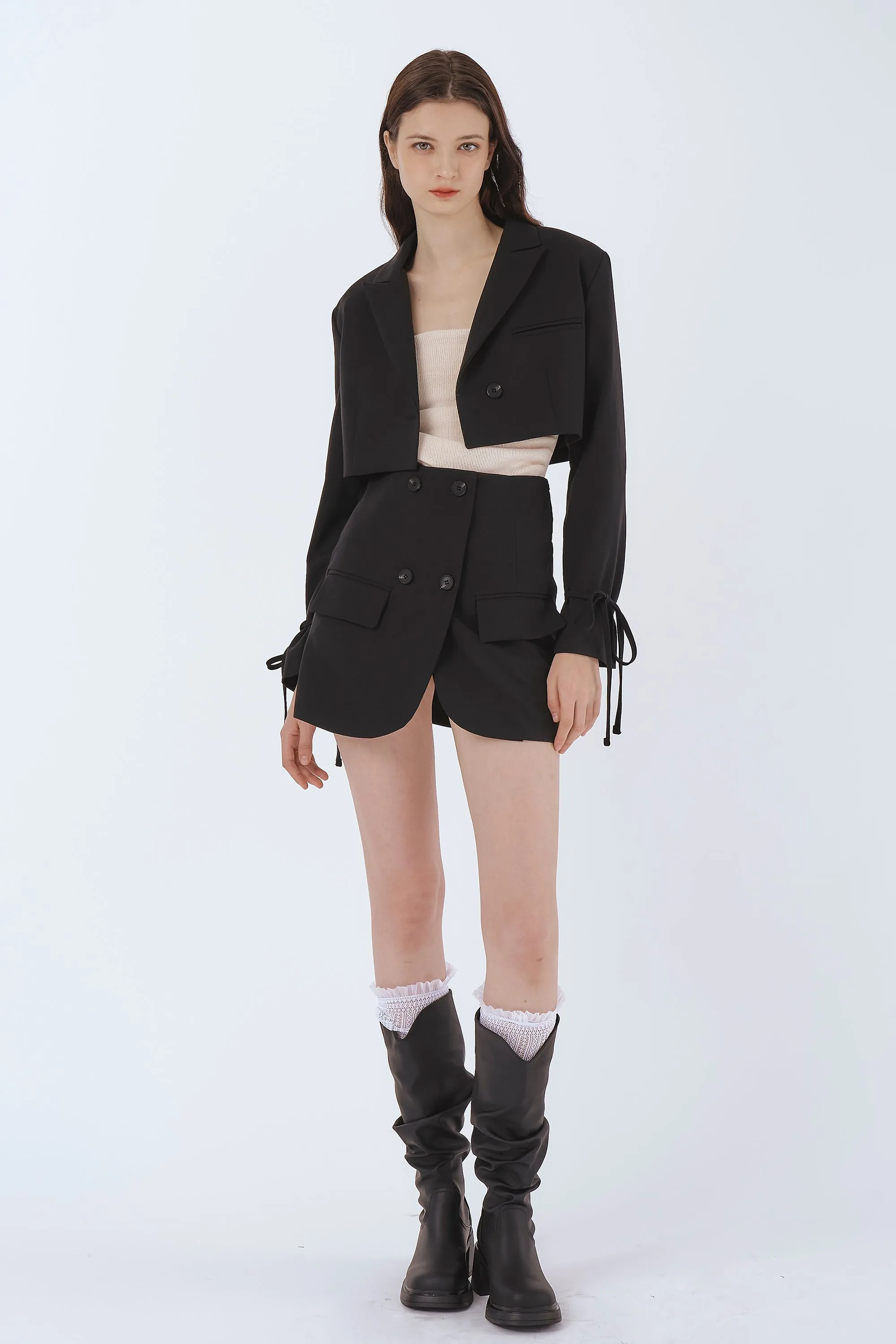 Harper Trench Mini Skirt