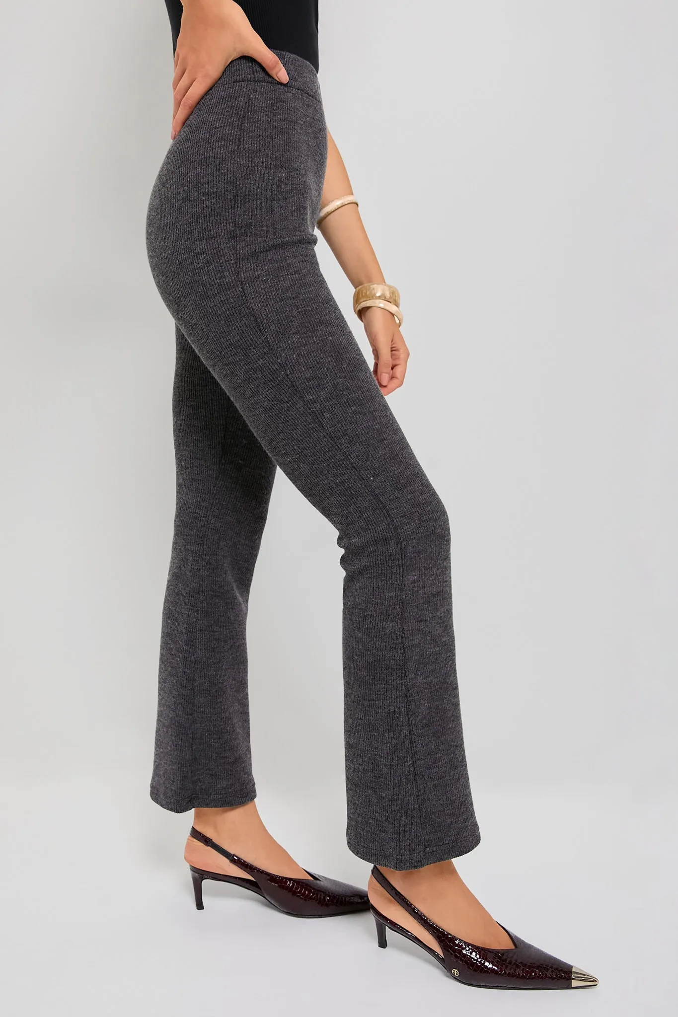 Heather Grey Pants