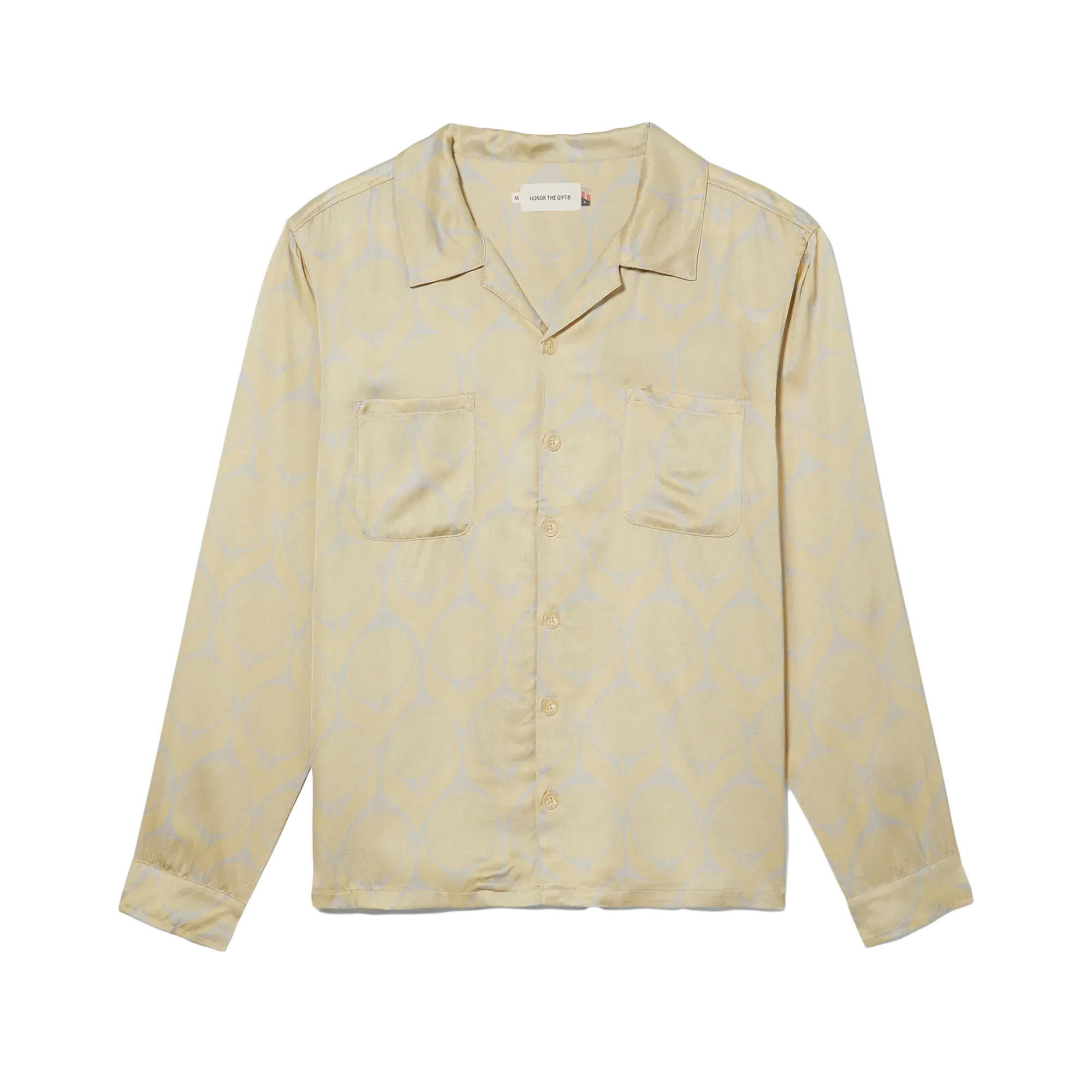 Honor The Gift Floral Button Up 'Cream'