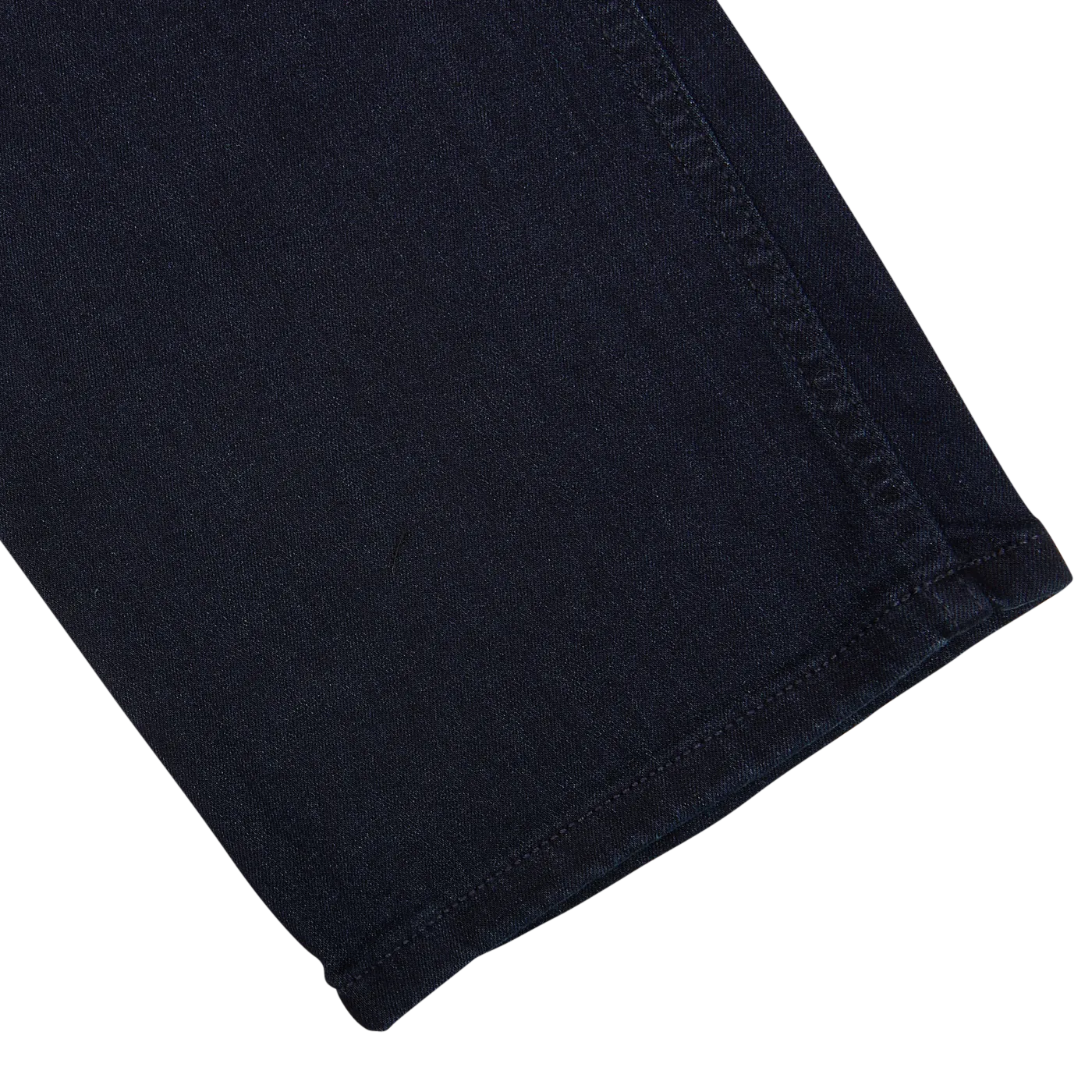 Inkwell Blue Cotton Transcend Normandie Jeans