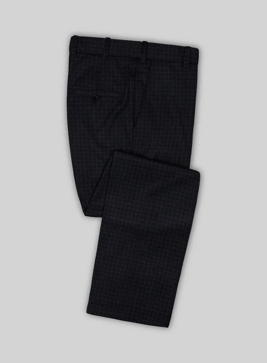 Italian Wool Lycra Clara Pants