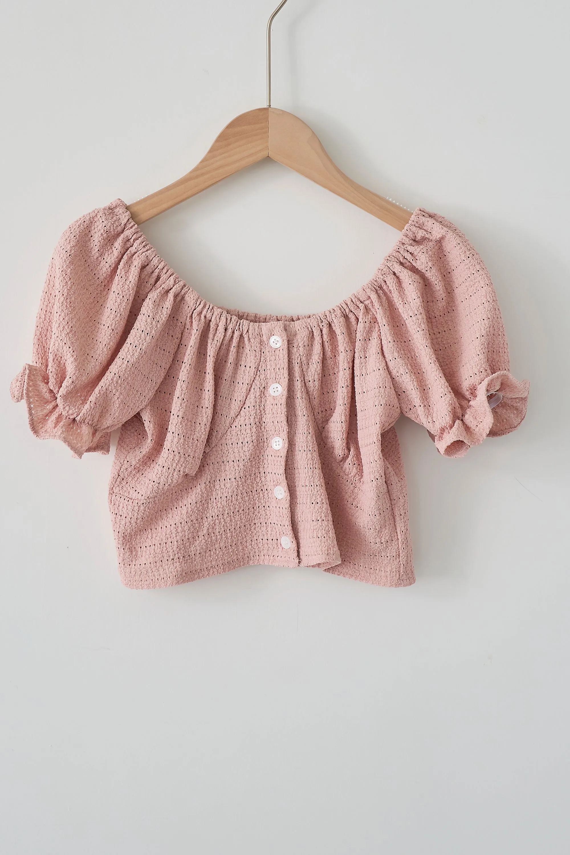 Ivy Pointelle Top