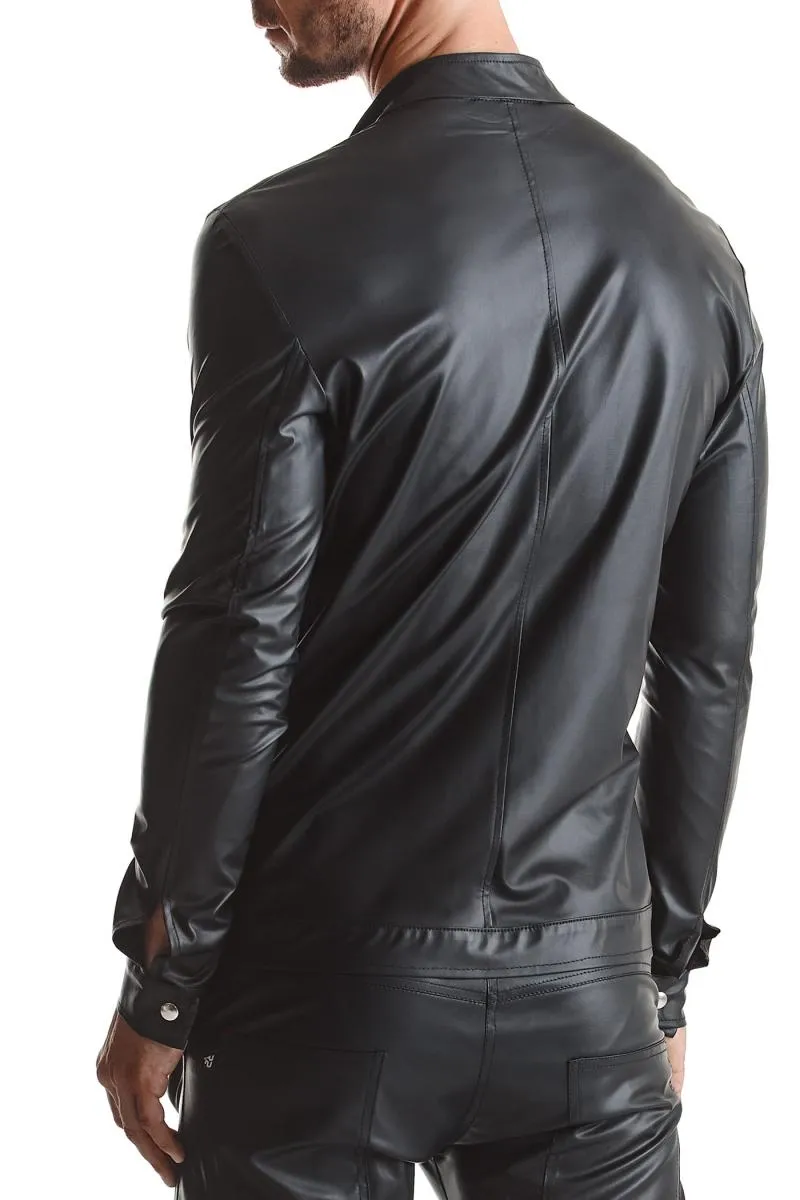 Jacket RMGiorgio001 Black by Regnes Fetish Planet