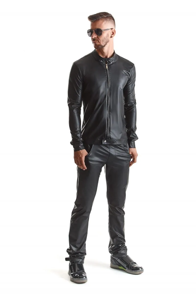 Jacket RMGiorgio001 Black by Regnes Fetish Planet