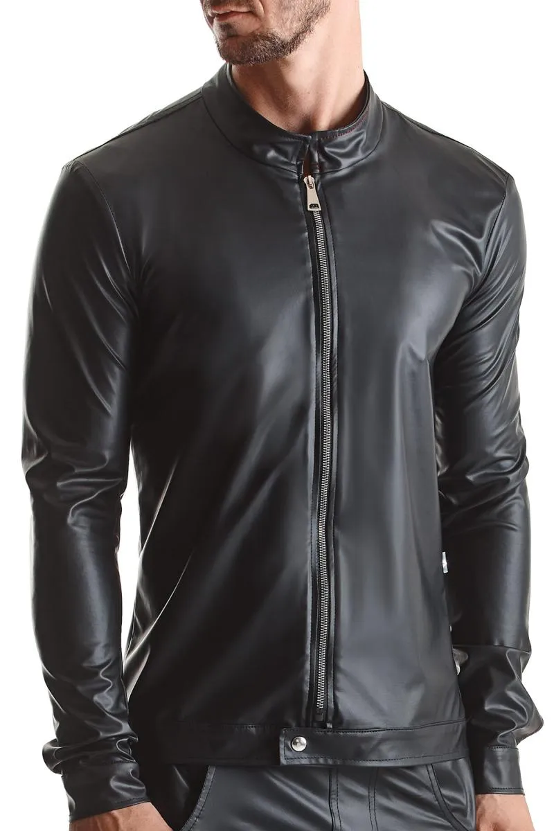 Jacket RMGiorgio001 Black by Regnes Fetish Planet