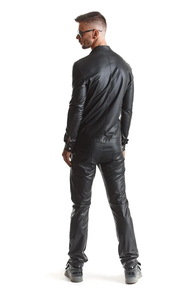 Jacket RMGiorgio001 Black by Regnes Fetish Planet