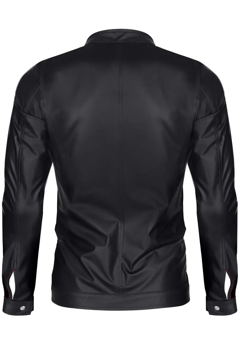 Jacket RMGiorgio001 Black by Regnes Fetish Planet