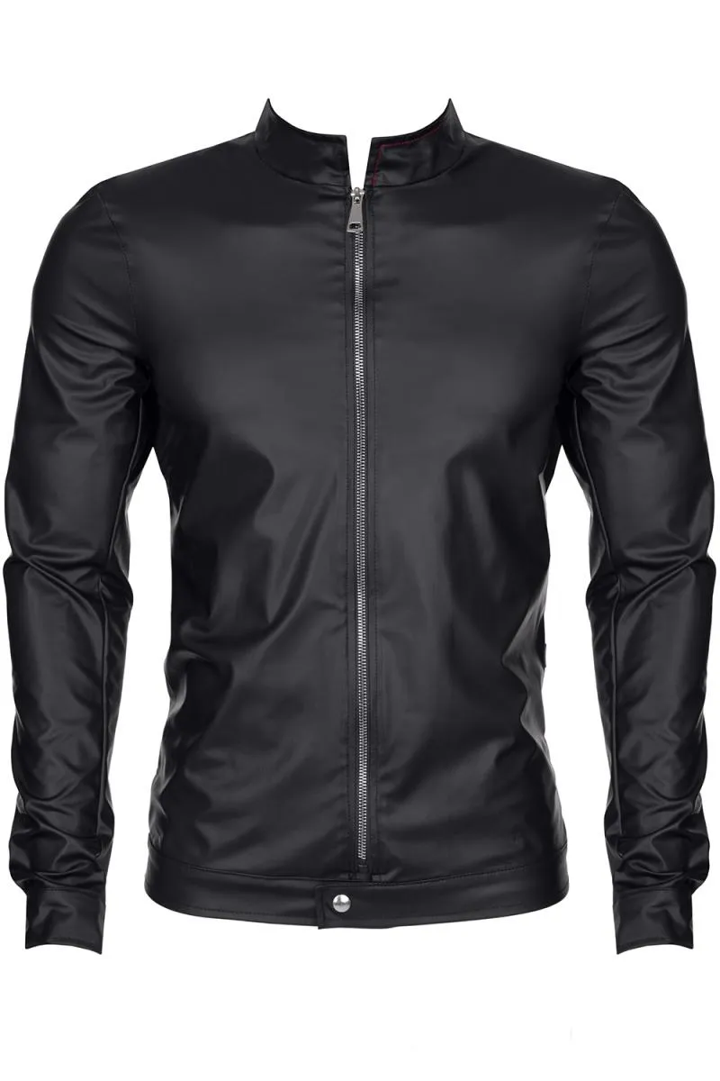 Jacket RMGiorgio001 Black by Regnes Fetish Planet