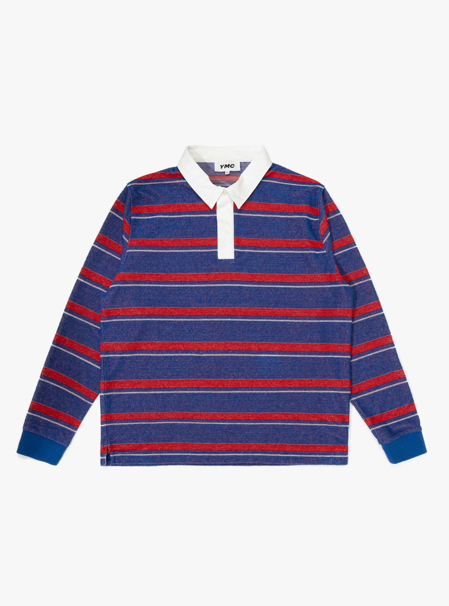 JJ Rugby Sweatshirt Blue & Red