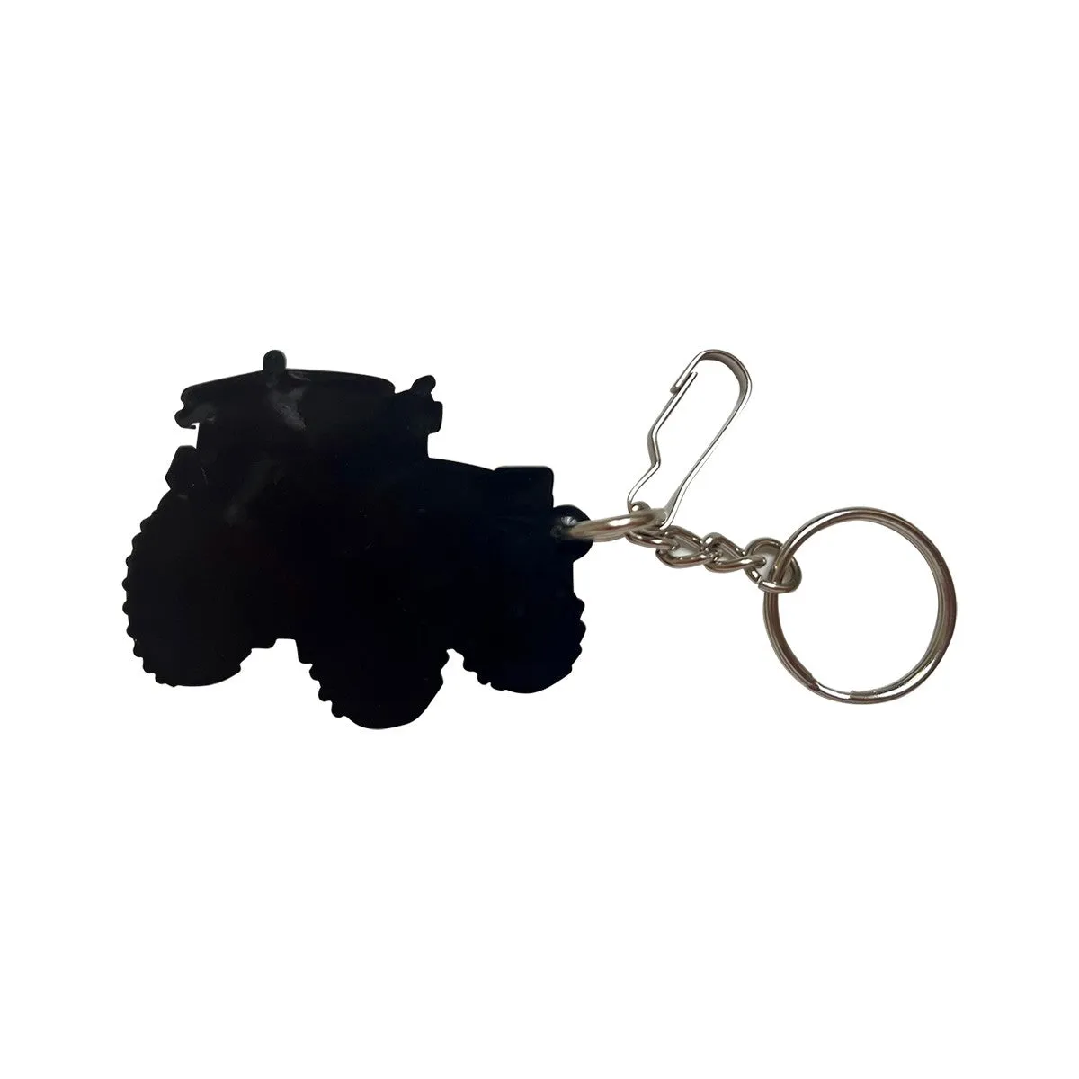 John Deere Classic 6 Series Tractor Keychain