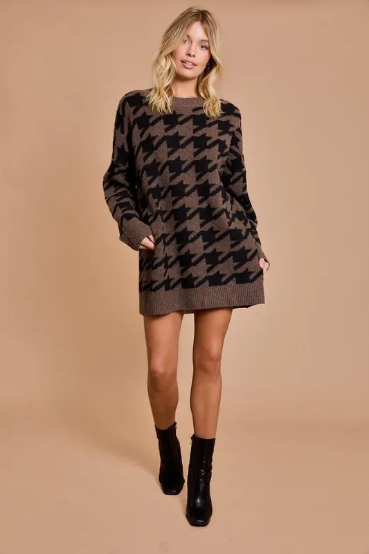 Keep It Chic Sweater Dress