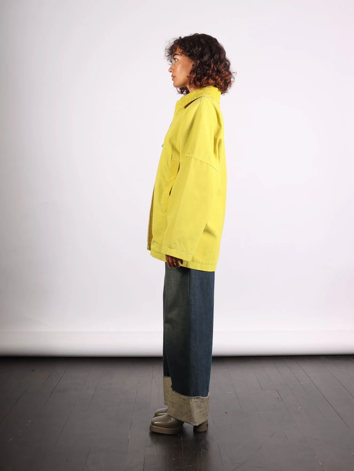 Lagardi Jacket in Citron by Rachel Comey