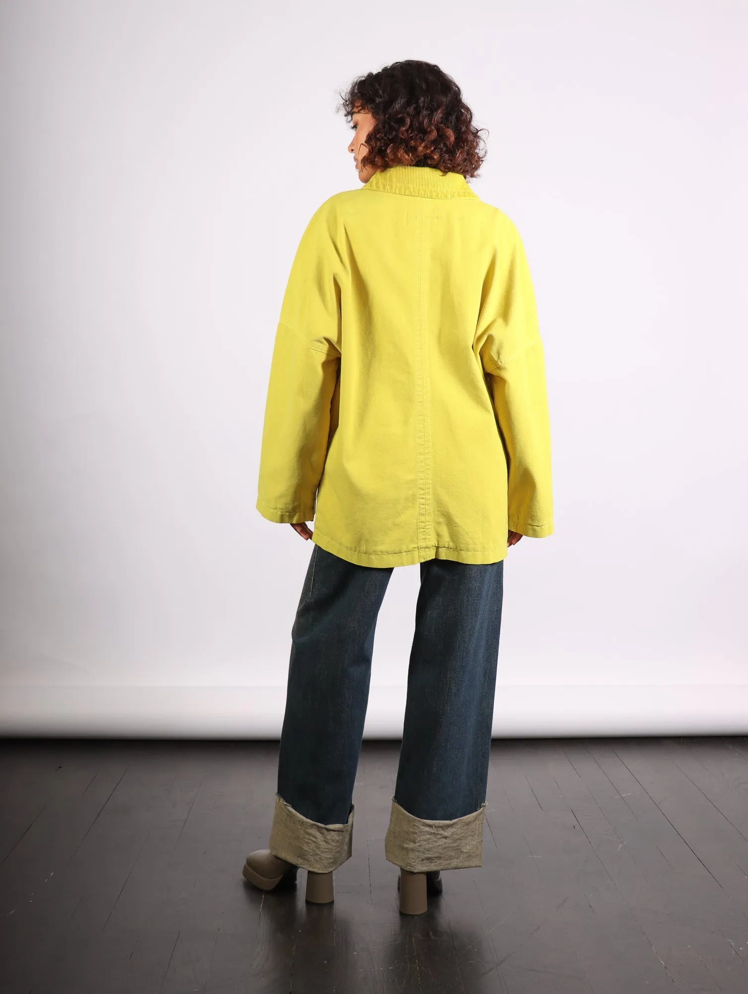 Lagardi Jacket in Citron by Rachel Comey