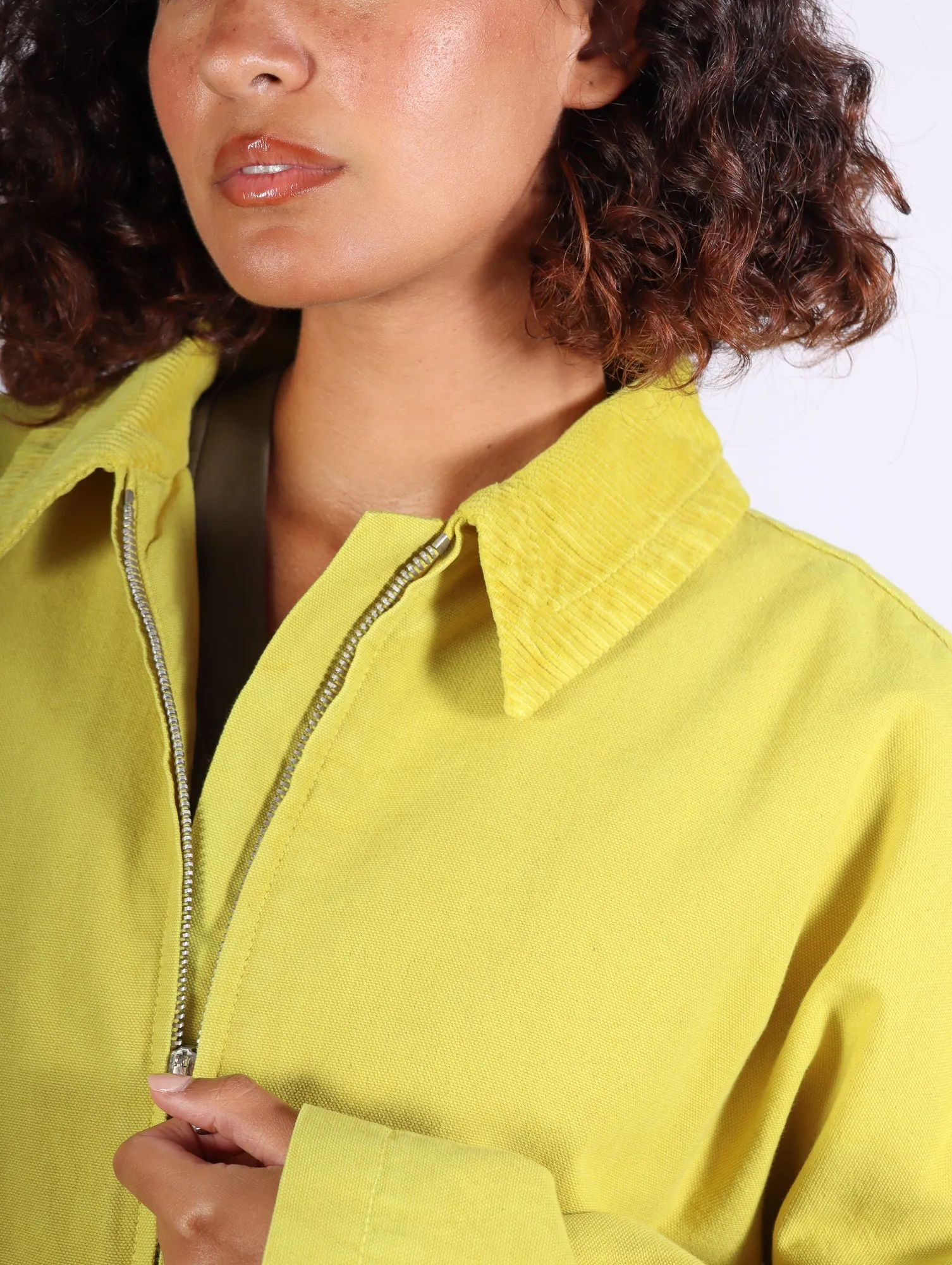 Lagardi Jacket in Citron by Rachel Comey