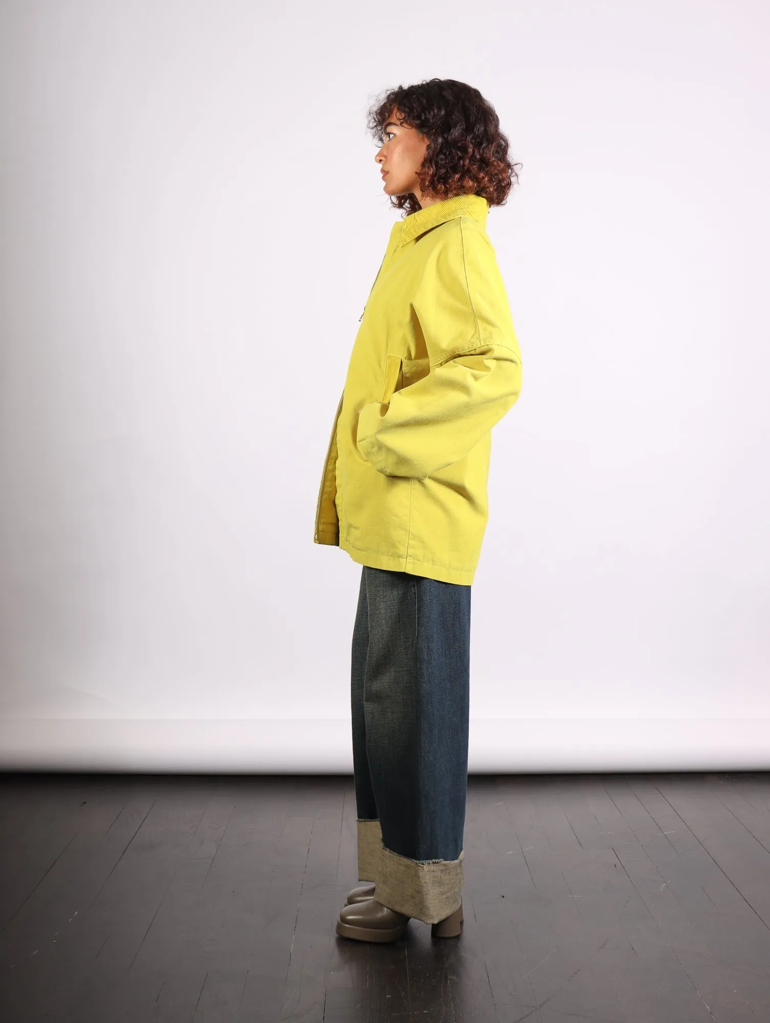 Lagardi Jacket in Citron by Rachel Comey