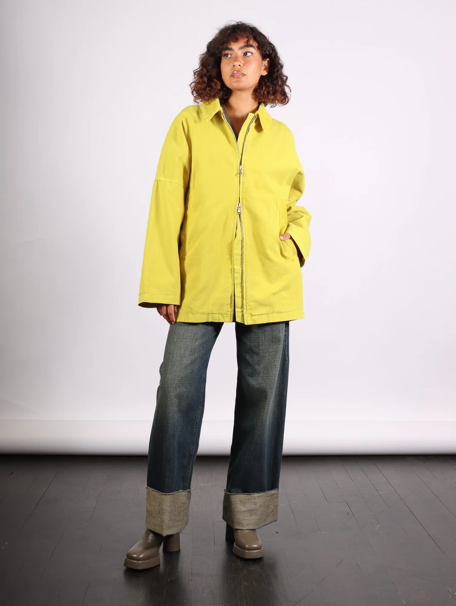 Lagardi Jacket in Citron by Rachel Comey