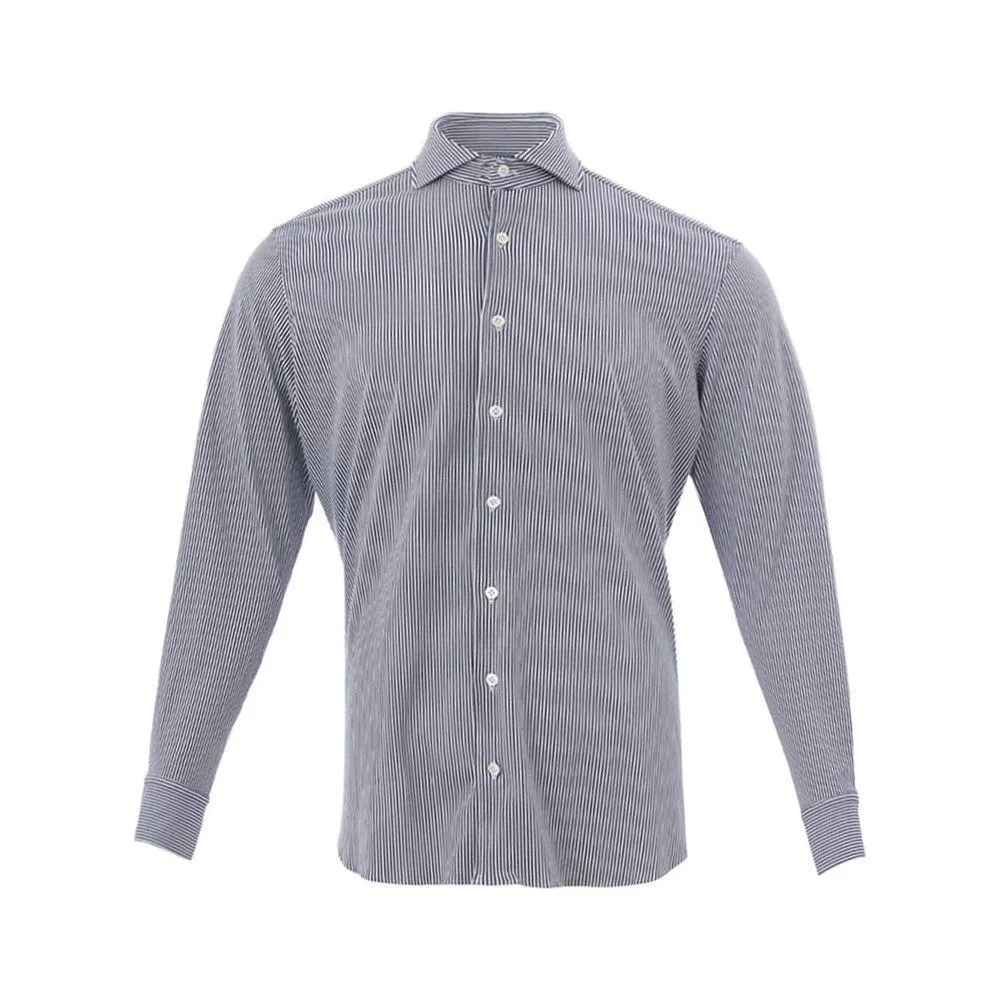 Lardini Elegant Multicolor Cotton Shirt for Men