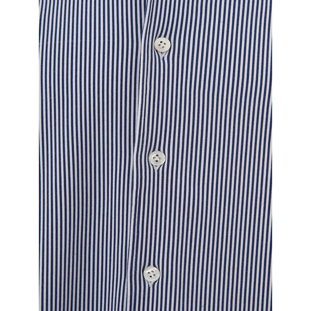 Lardini Elegant Multicolor Cotton Shirt for Men