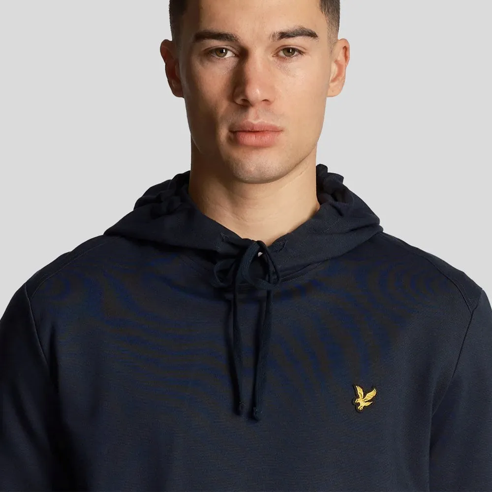 Lyle & Scott Fly Fleece Golf Hoodie - Dark Navy