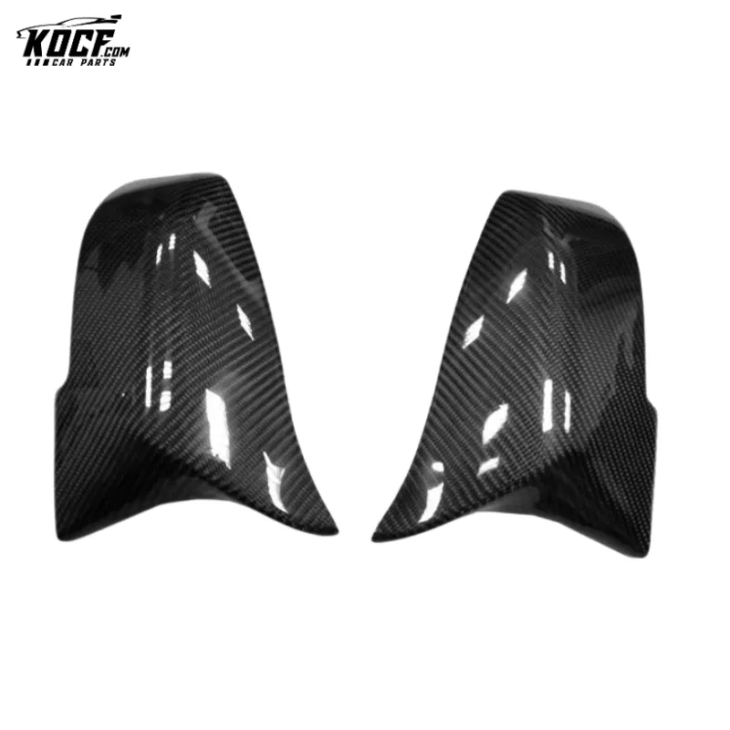 M Style Carbon Fiber Mirror Cover Replacement For BMW BMW F20 F21 F22 F32 F87 M135i M140i 1 series