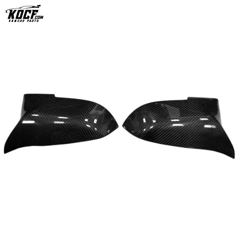 M Style Carbon Fiber Mirror Cover Replacement For BMW BMW F20 F21 F22 F32 F87 M135i M140i 1 series