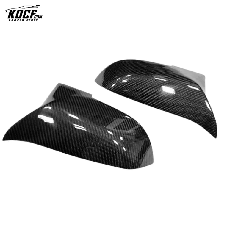 M Style Carbon Fiber Mirror Cover Replacement For BMW BMW F20 F21 F22 F32 F87 M135i M140i 1 series