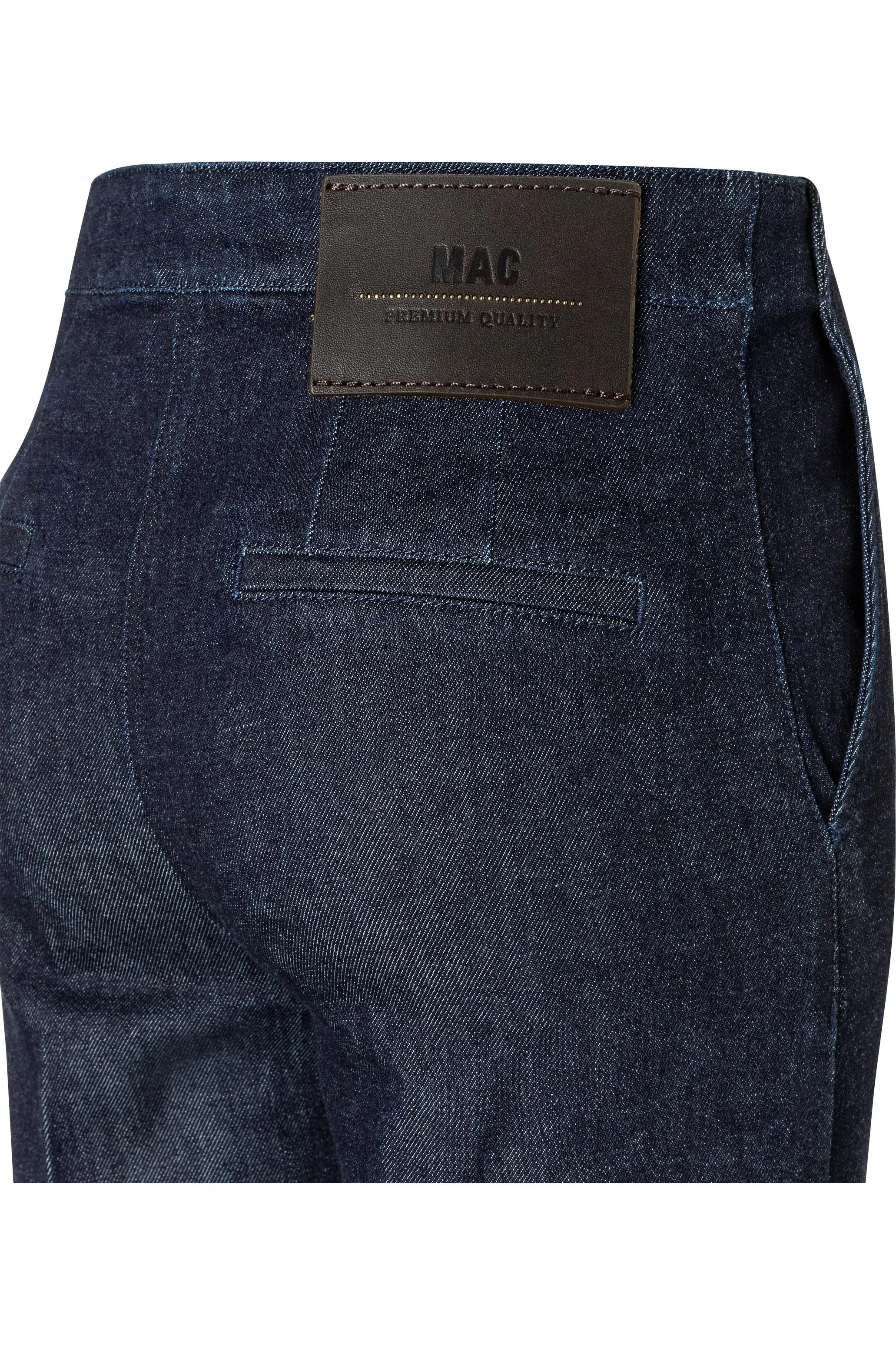 Mac Jeans Lynet High Waist Wide Leg Denim 5822-90-0361 | D683 Fashion Rinsed