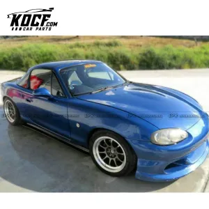 MAZDA MX5 NB MIATA ROADSTER EPA TYPE SIDE STEP SIDE SKIRTS EXTENSION