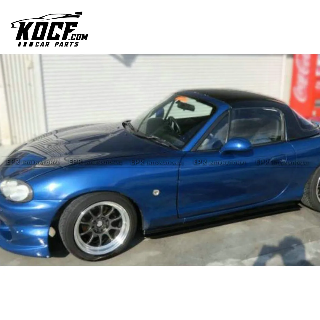 MAZDA MX5 NB MIATA ROADSTER EPA TYPE SIDE STEP SIDE SKIRTS EXTENSION